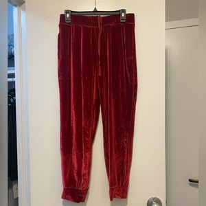 Fabletics Velour Joggers